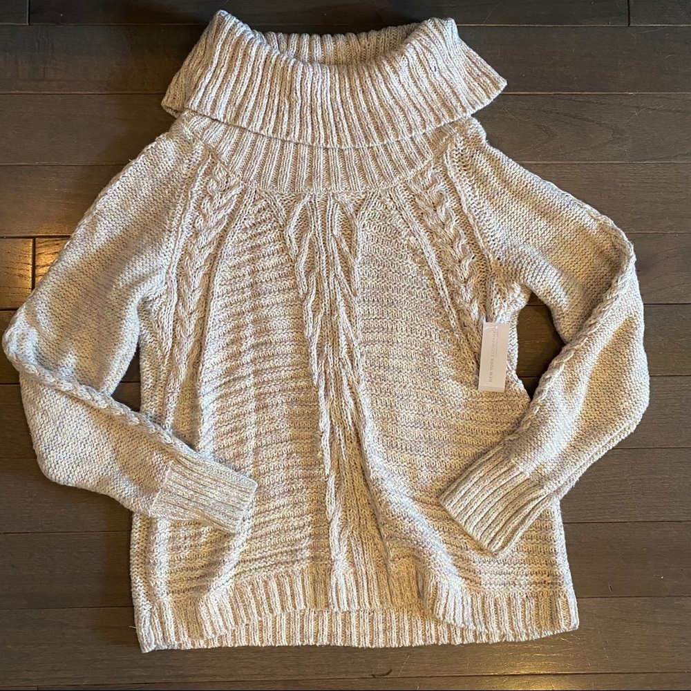 NY&C Turtleneck Sweater